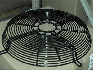 Nickel Chrome Plated Fan Guard Grille