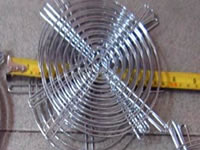 Bright Steel Guards with Zinc Plating