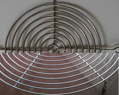 Axial Guards for Radiators and Fans